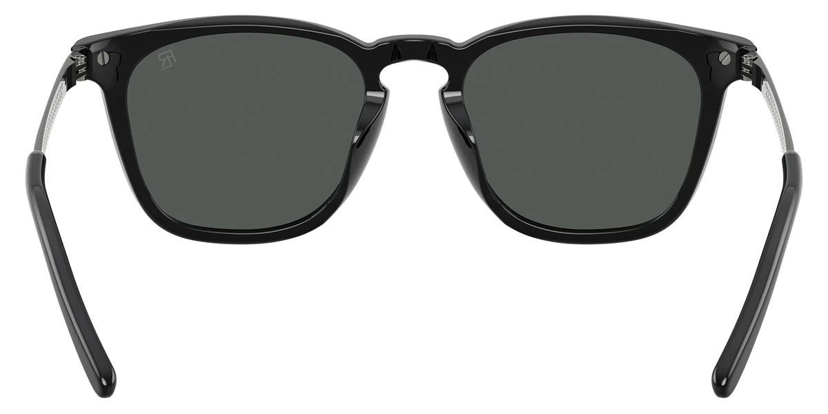 RALPH LAUREN RL8233U 500187 53 - Black/Semi Shiny Dark Gunmetal / Gray