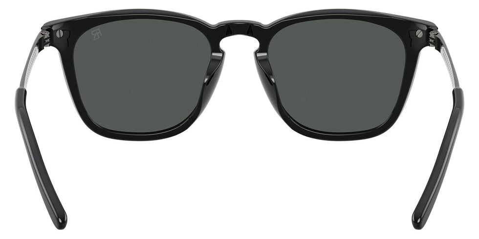 RALPH LAUREN RL8233U 500187 53 - Black/Semi Shiny Dark Gunmetal / Gray