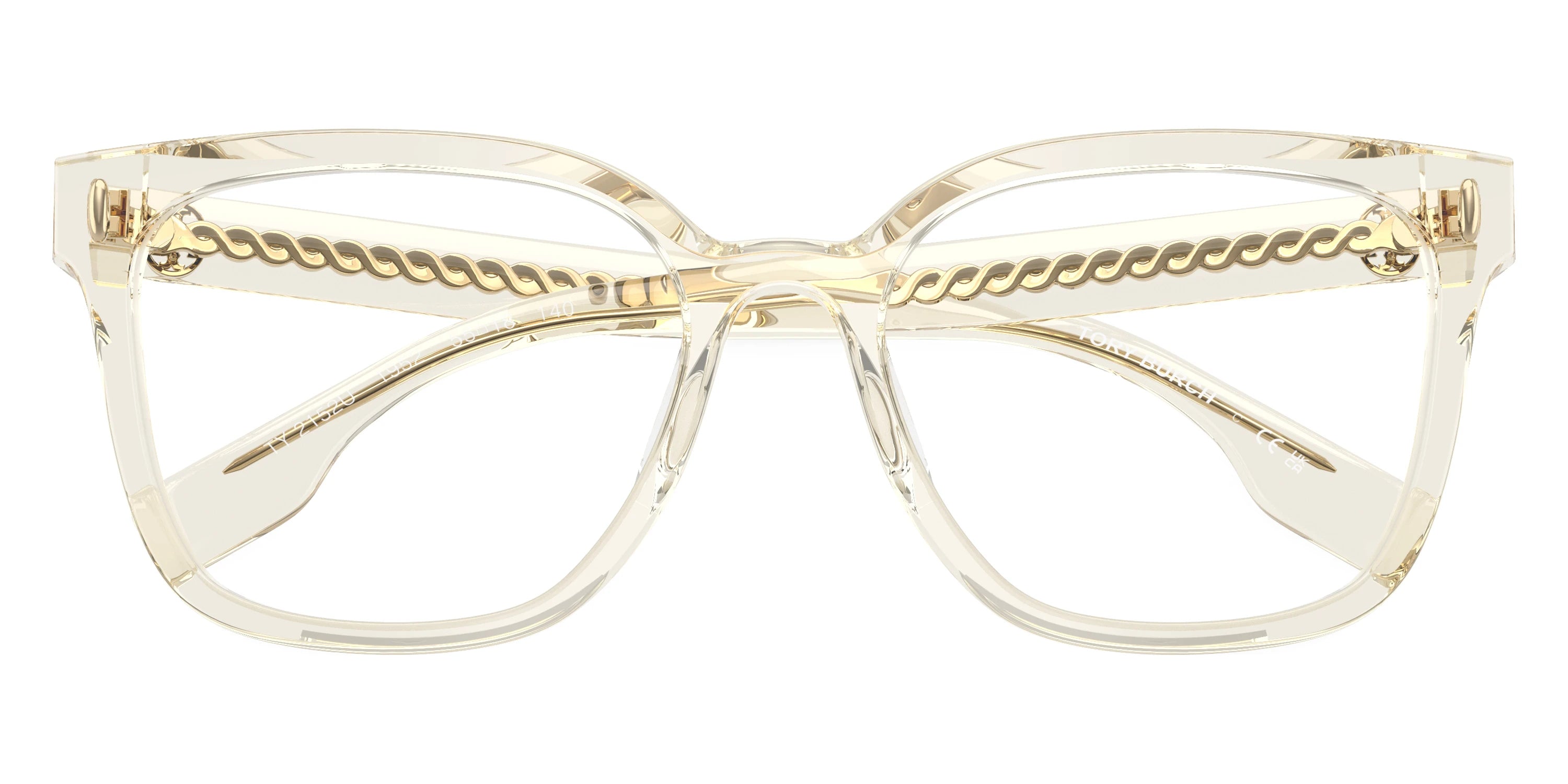 Tory Burch TY2152U 1952 53 - Transparent Pinot