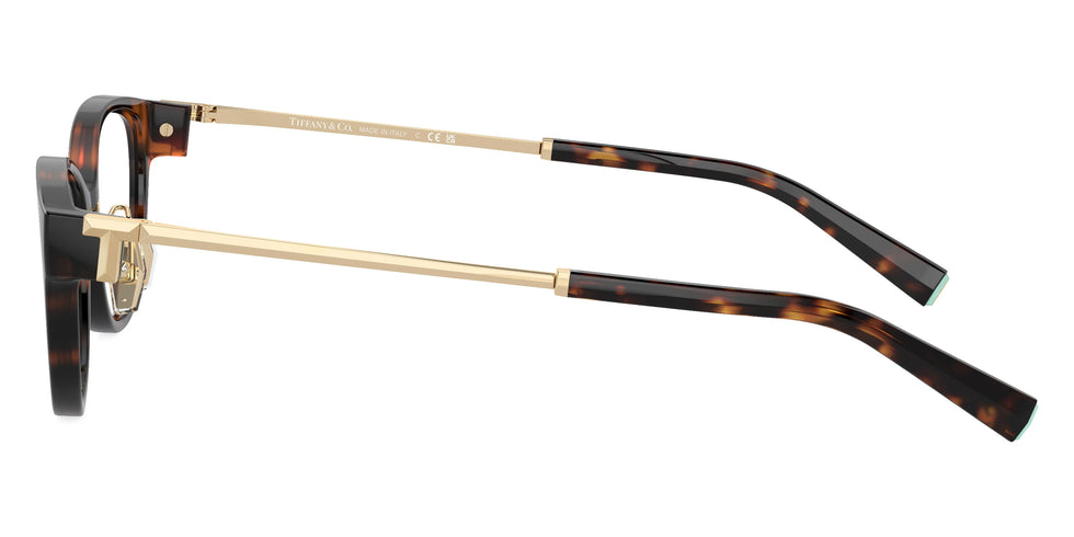 TIFFANY TF2252D 8015 51 - Havana/Pale Gold