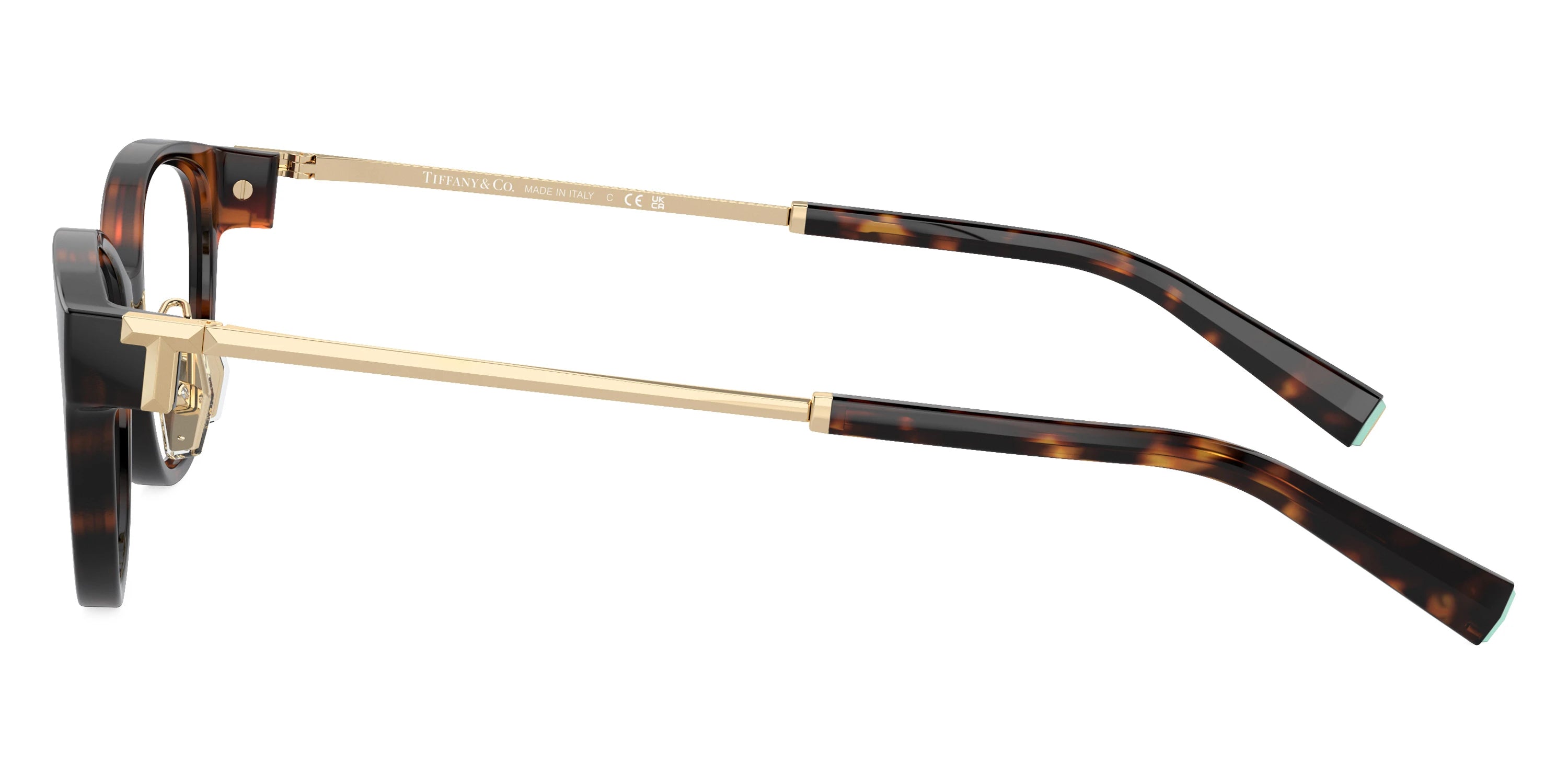 TIFFANY TF2252D 8015 51 - Havana/Pale Gold