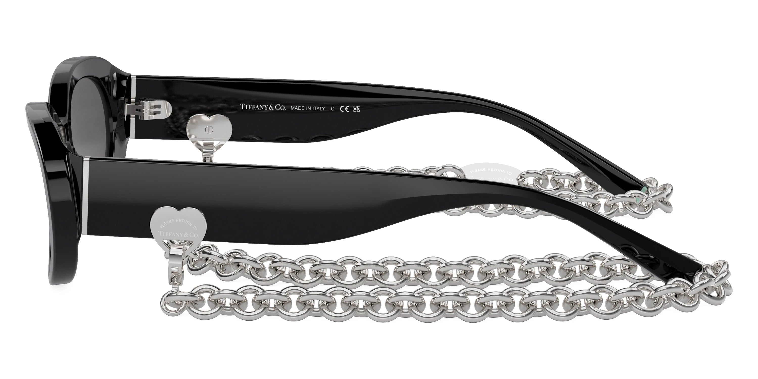 TIFFANY TF4221F 8001S4 54 - Black / Dark Gray