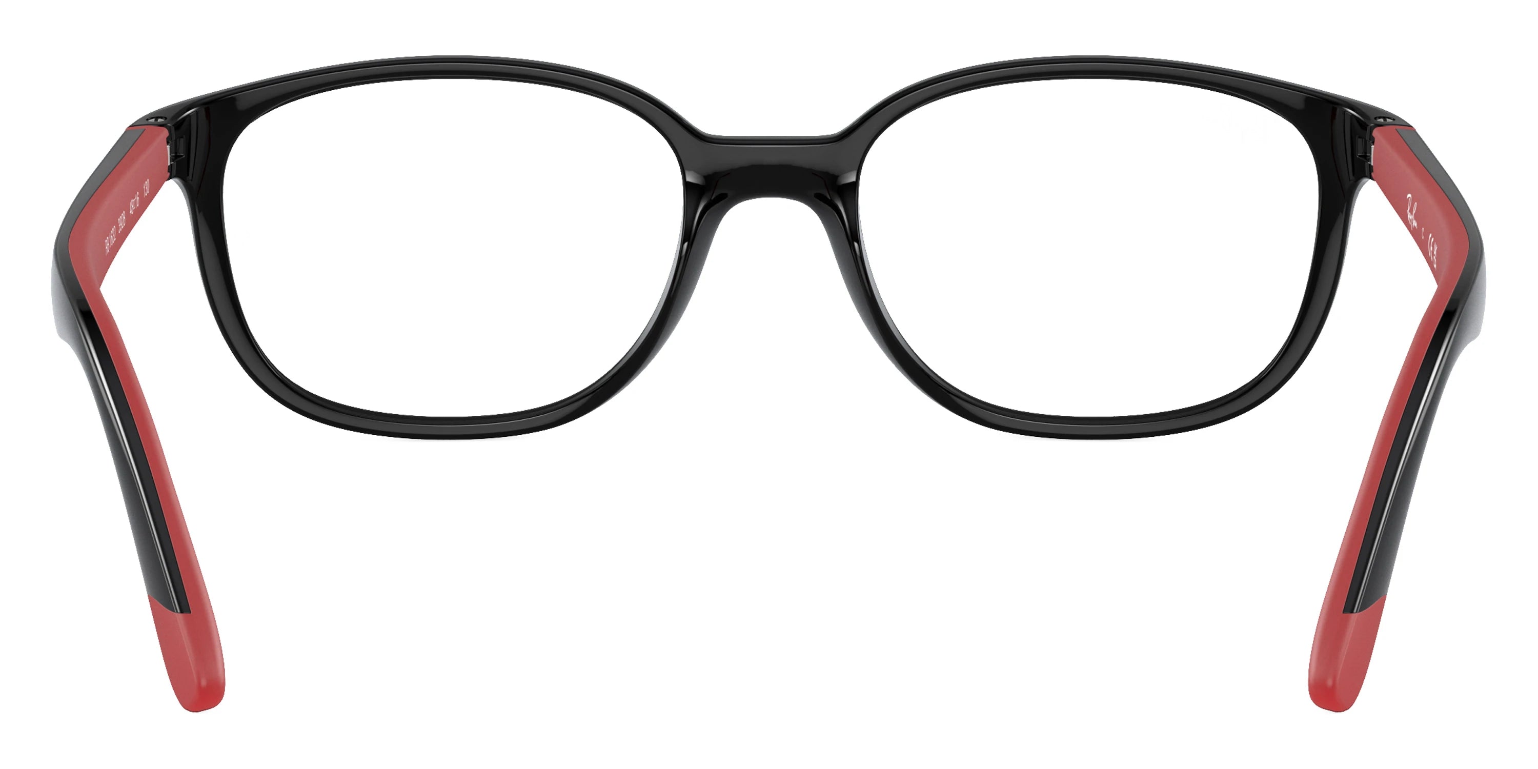 Ray-Ban RY1632 3928 46 - Black on Red