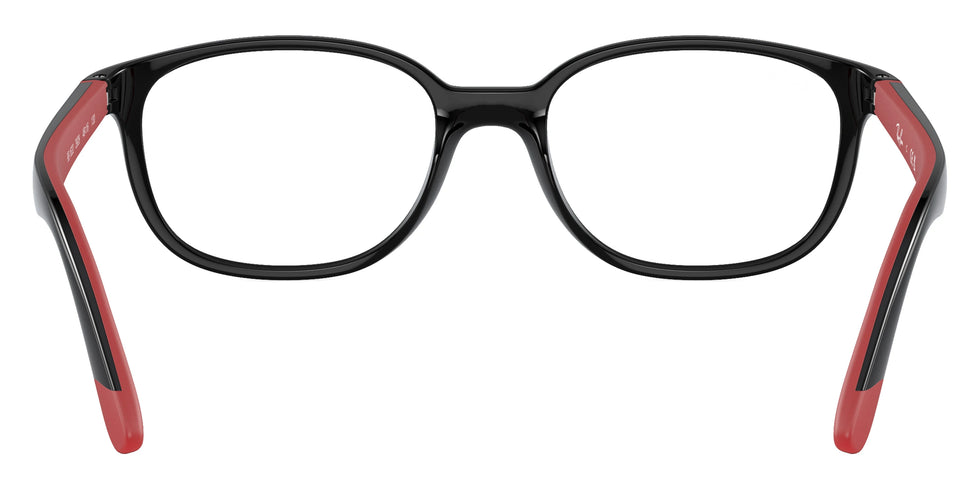 Ray-Ban RY1632 3928 46 - Black on Red