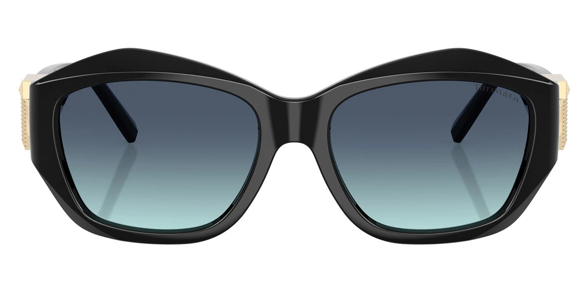 TIFFANY TF4233U 80019S 54 - Black / Azure Gradient Blue