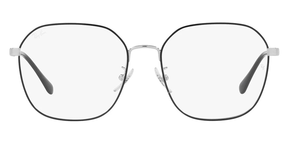 Ray-Ban RX6490D 2983 56 - Black on Silver