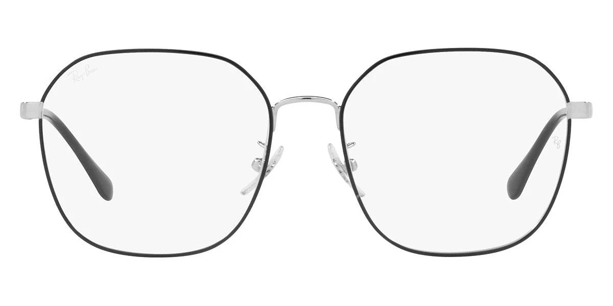Ray-Ban RX6490D 2983 56 - Black on Silver