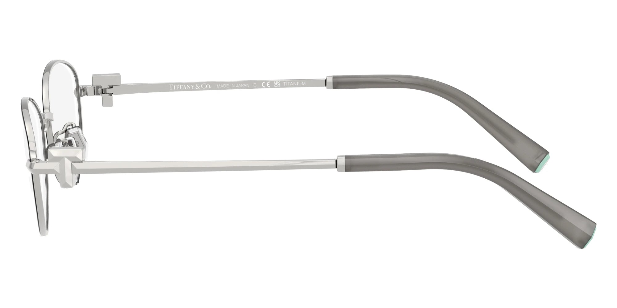 TIFFANY TF1162TD 6001 52 - Black on Silver