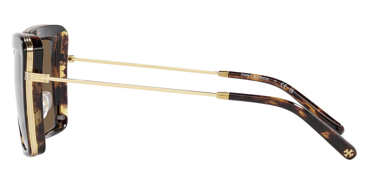 Tory Burch TY6099 336373 53 - Dark Tortoise / Dark Brown