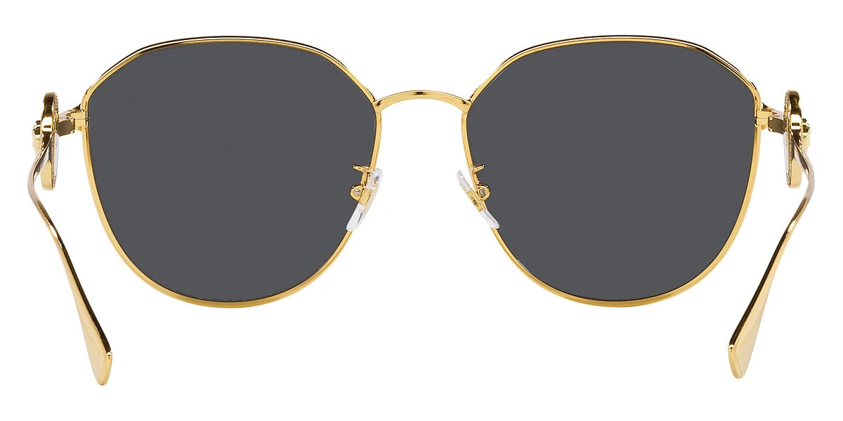VERSACE VE2259D 100287 58 - Gold / Dark Gray
