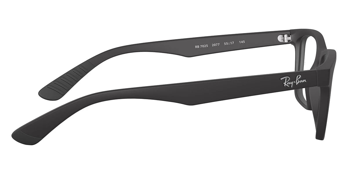 Ray-Ban RX7025 2077 53 - Matte Black