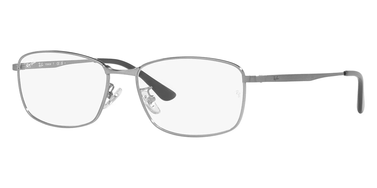 Ray-Ban RX8775D 1047 56 - Brushed Gunmetal