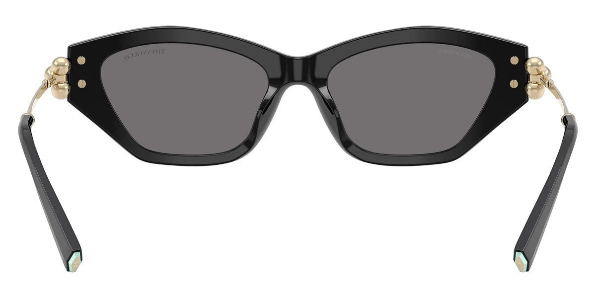 TIFFANY TF4231U 800181 53 - Black/Pale Gold / Dark Gray Polarized