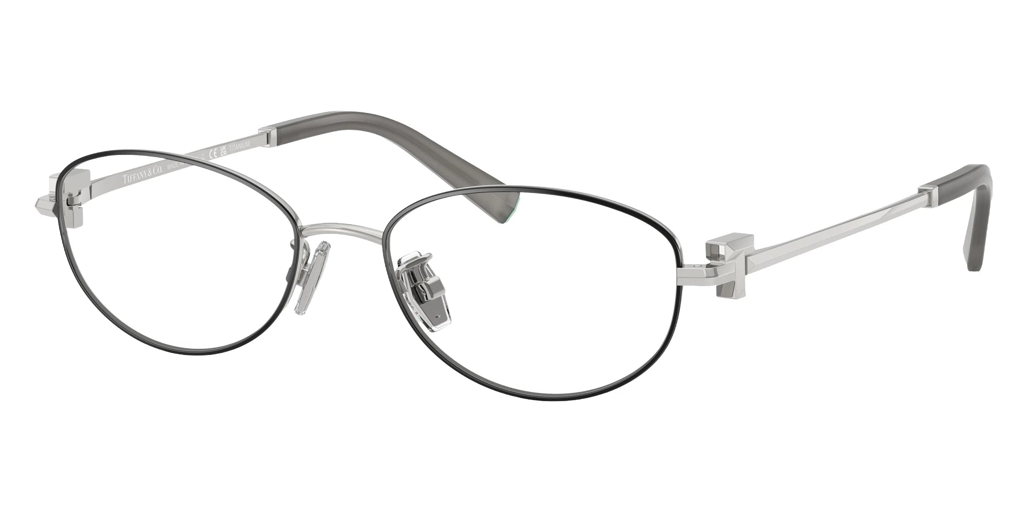 TIFFANY TF1162TD 6001 52 - Black on Silver