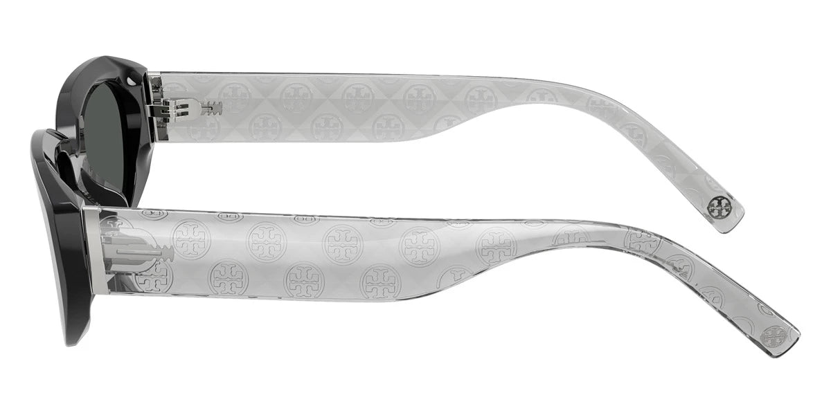 Tory Burch TY7219U 170987 52 - Black / Gray