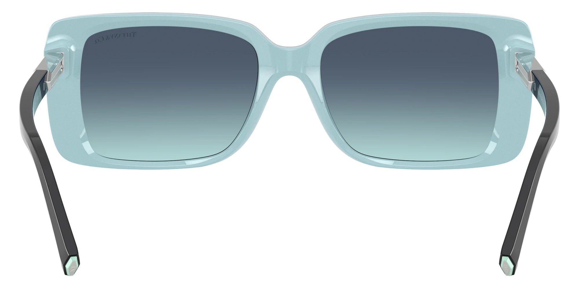 TIFFANY TF4249 80559S 55 - Black on Tiffany Blue / Azure Gradient Blue