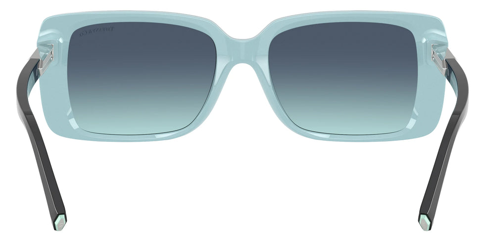 TIFFANY TF4249 80559S 55 - Black on Tiffany Blue / Azure Gradient Blue