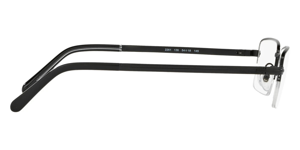 Sferoflex SF2261 136 54 - Matte Black