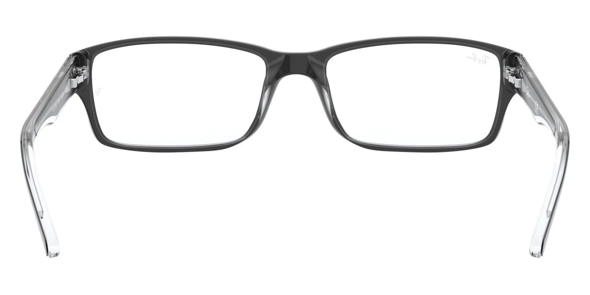 Ray-Ban RX5169 2034 52 - Black On Transparent