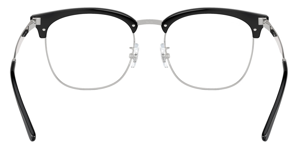 Ray-Ban RX7318D 2000 54 - Black on Silver