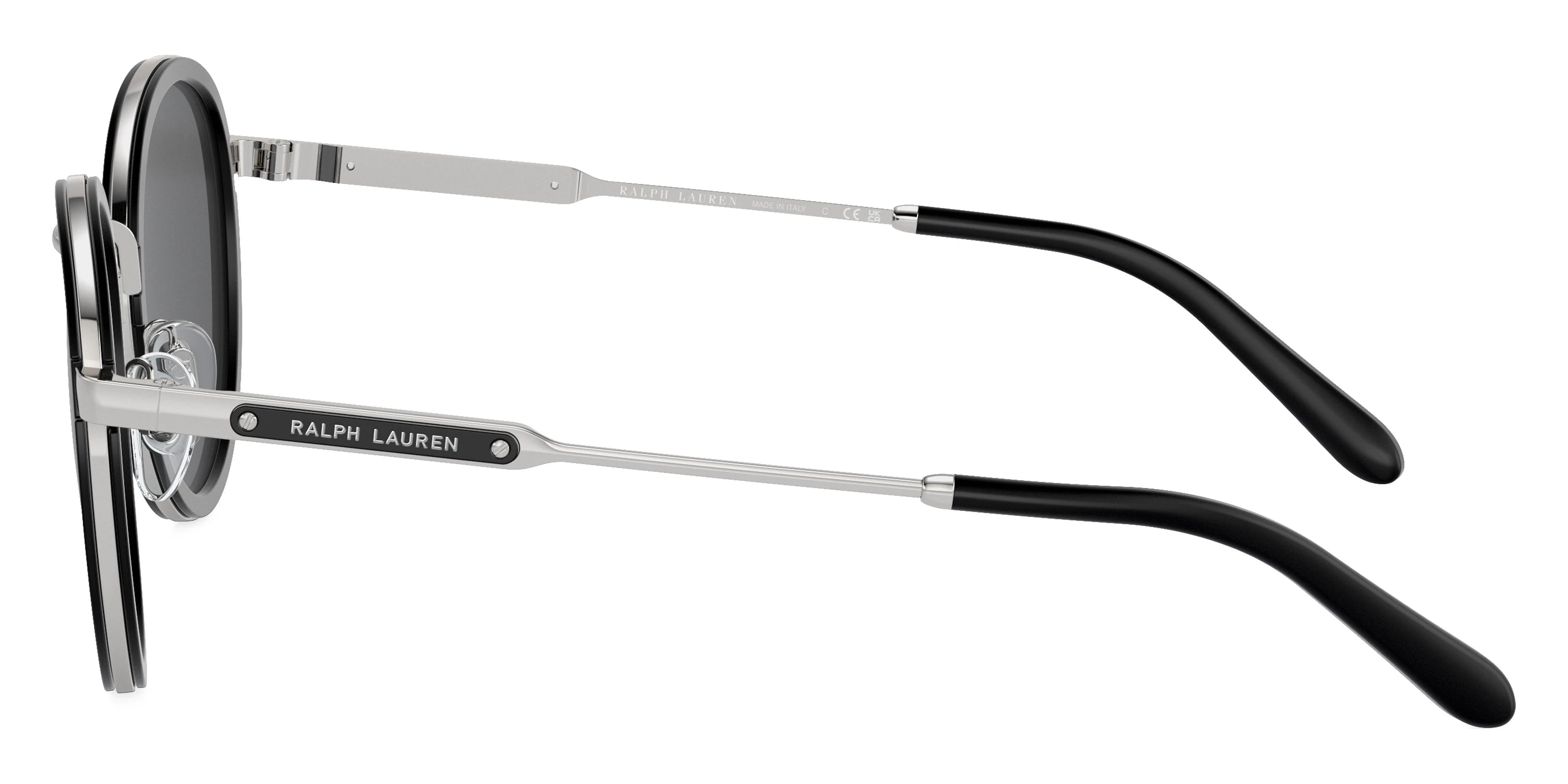 RALPH LAUREN RL7081 9001B1 52 - Matte Black/Silver / Gray