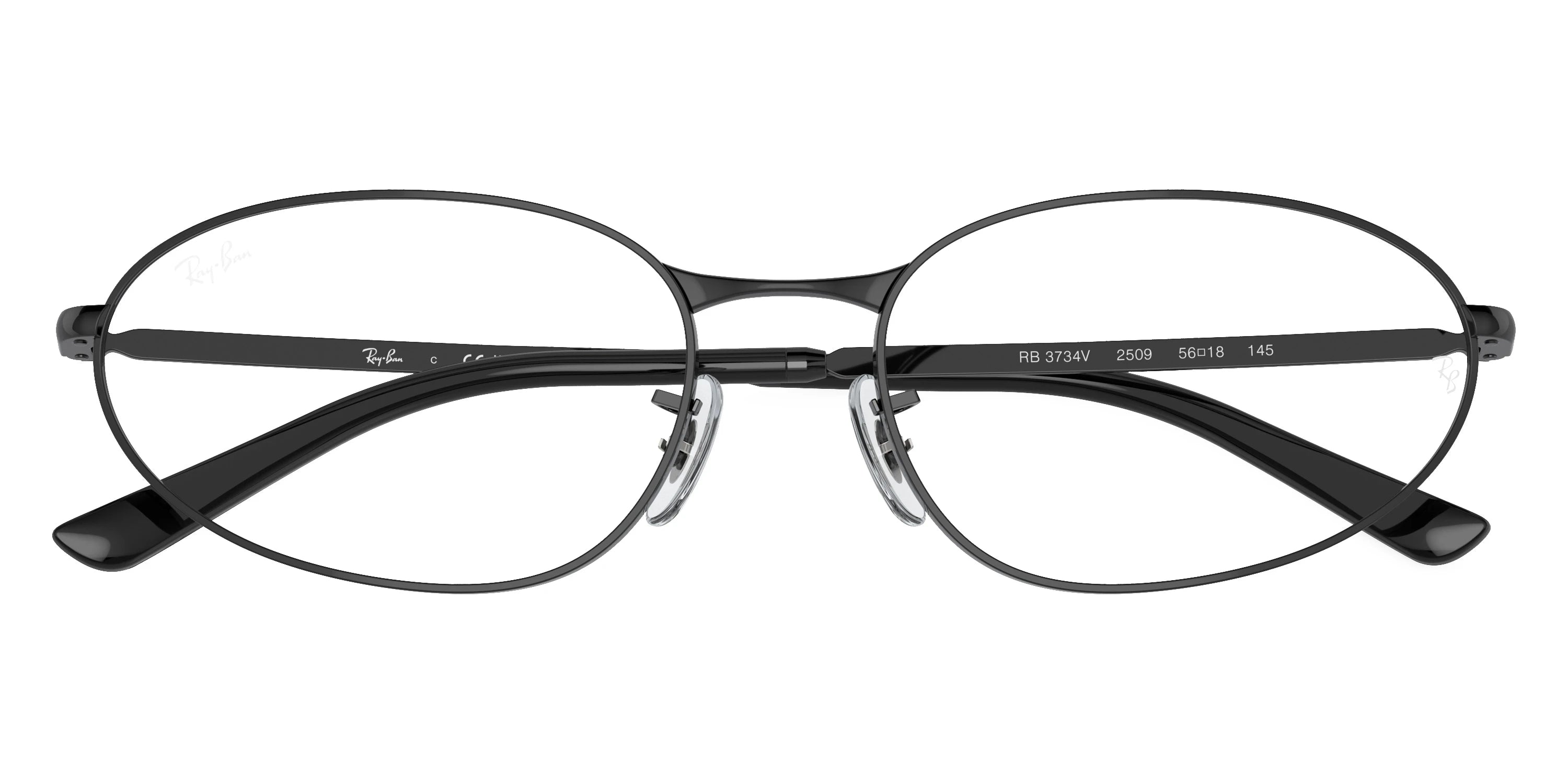 Ray-Ban RX3734V 2509 54 - Black