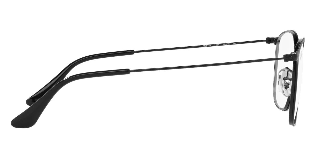 Ray-Ban RX6466 2904 49 - Matte Black On Black