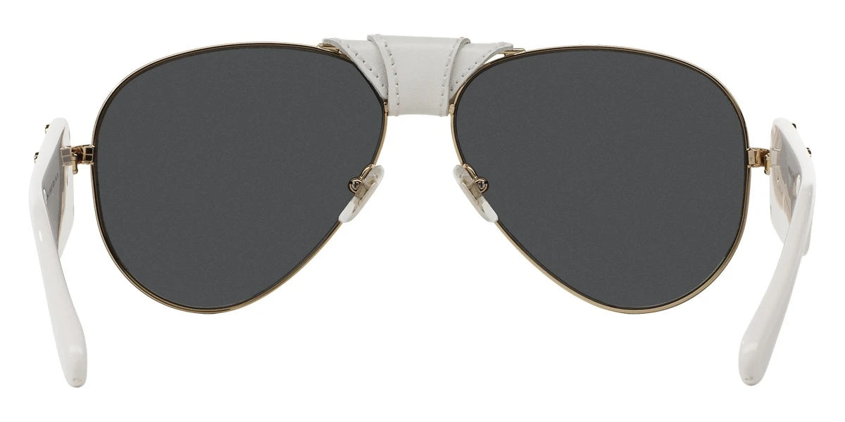 VERSACE VE2150Q 134187 62 - Gold / Gray 134187