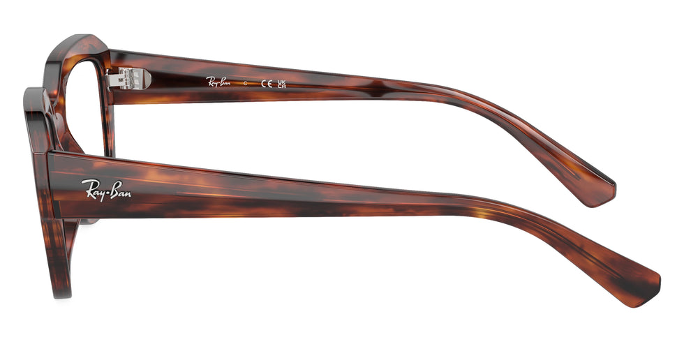 Ray-Ban RX7225F 8315 54 - Striped Havana