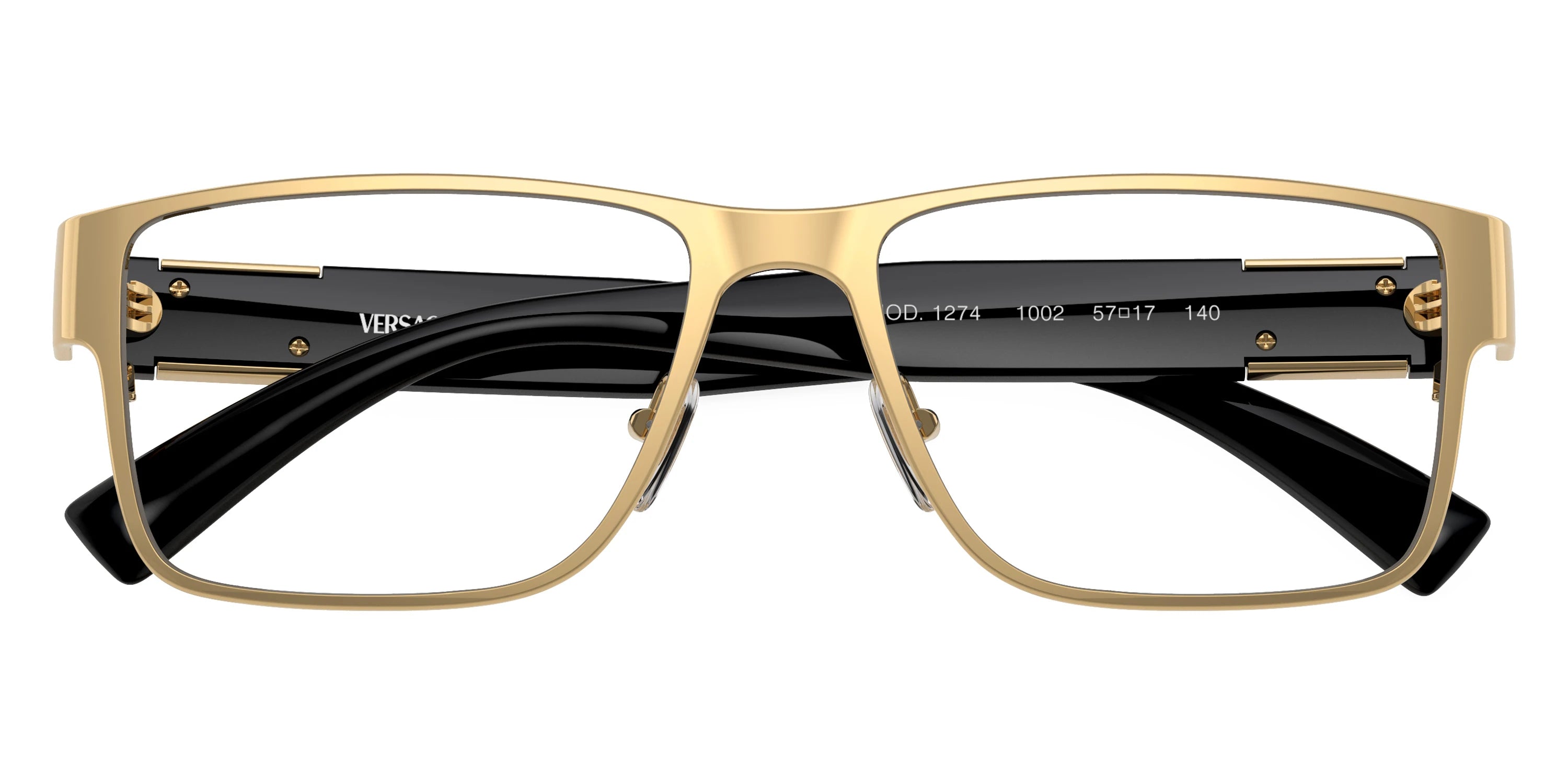 VERSACE VE1274 1002 57 - Gold/Black