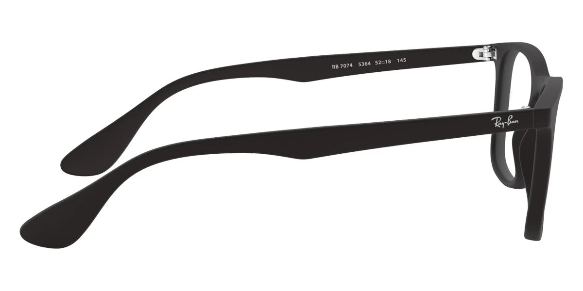 Ray-Ban RX7074 5364 50 - Rubber Black