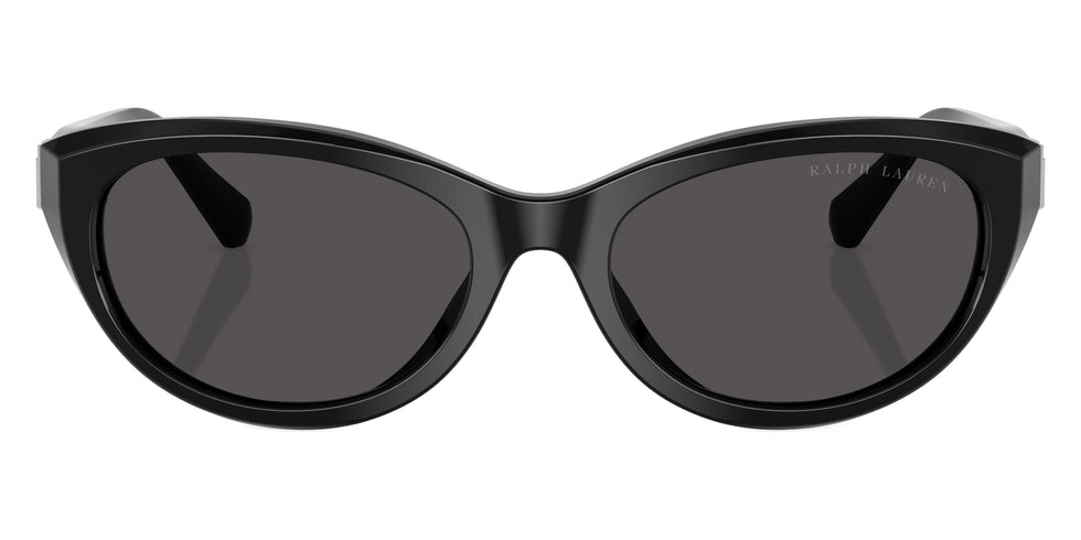 RALPH LAUREN RL8226U 500187 56 - Black / Dark Gray