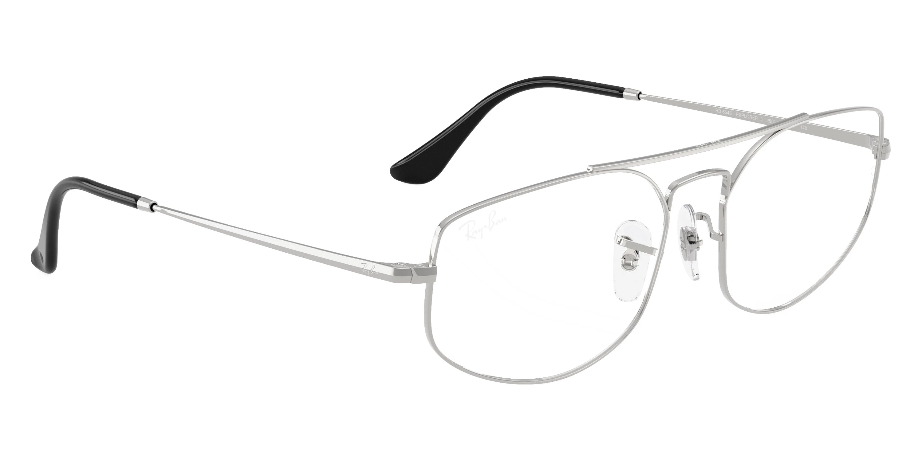Ray-Ban RX6545 2501 56 - Silver