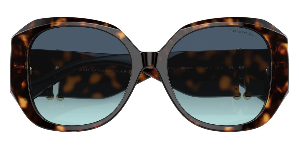 TIFFANY TF4207B 80159S 55 - Havana / Azure Gradient Blue