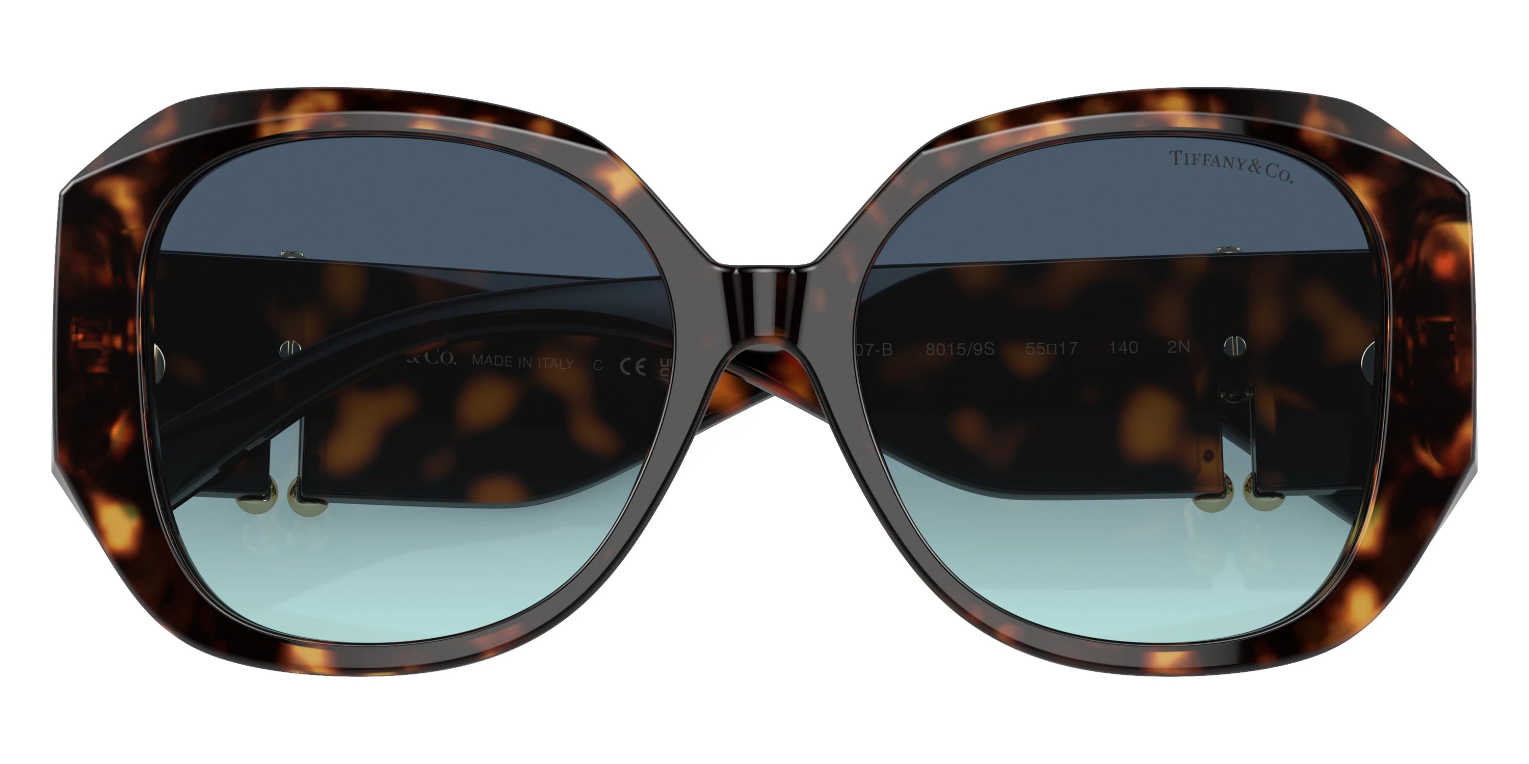 TIFFANY TF4207B 80159S 55 - Havana / Azure Gradient Blue