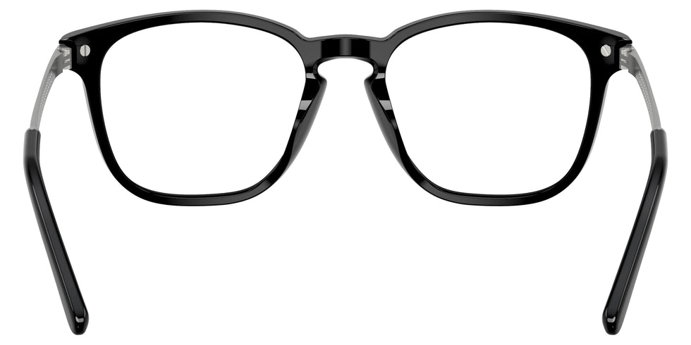 RALPH LAUREN RL6248U 5001 52 - Black/Semi Shiny Silver