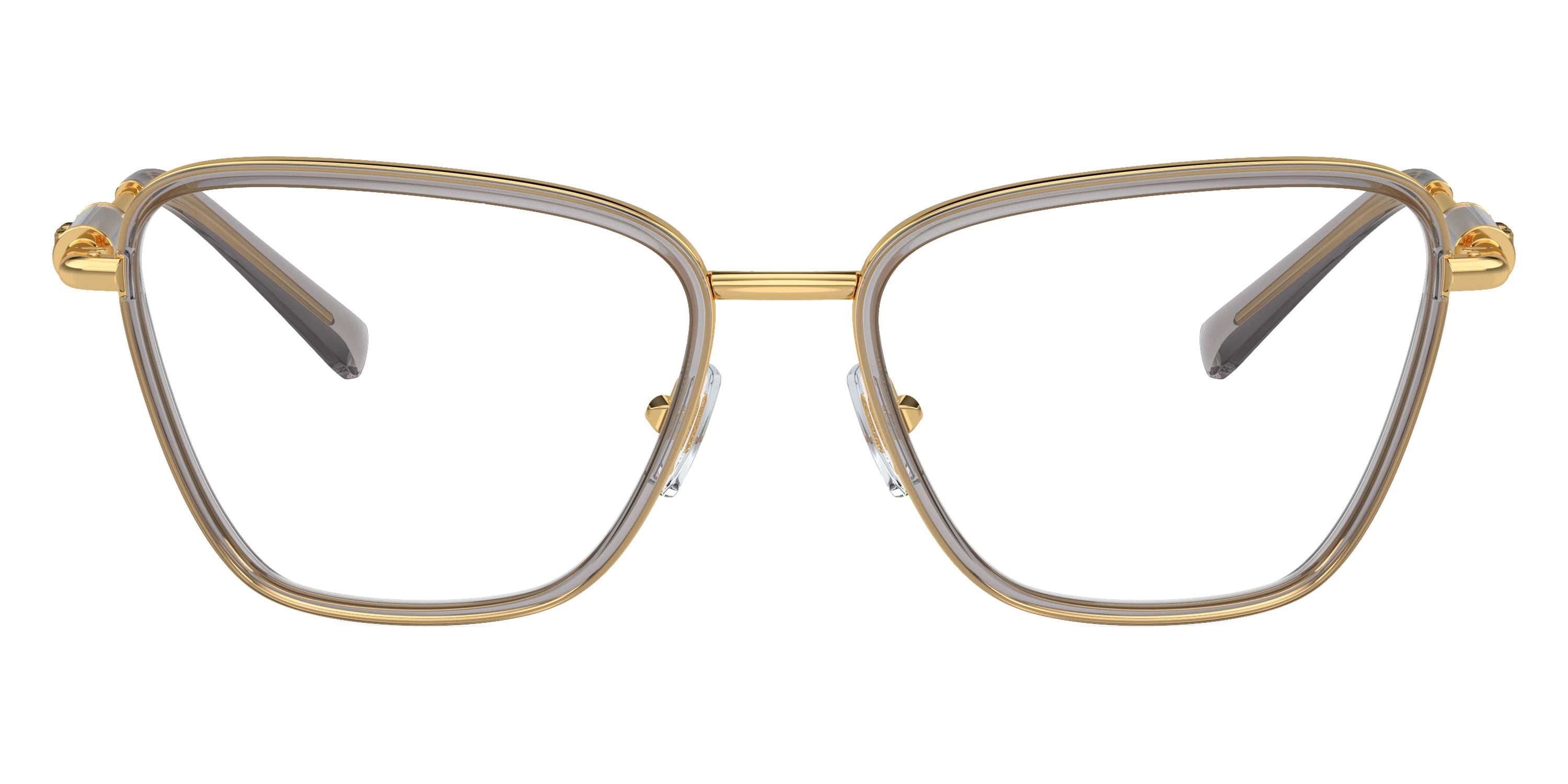 VERSACE VE1292 1506 54 - Gray Transparent/Gold