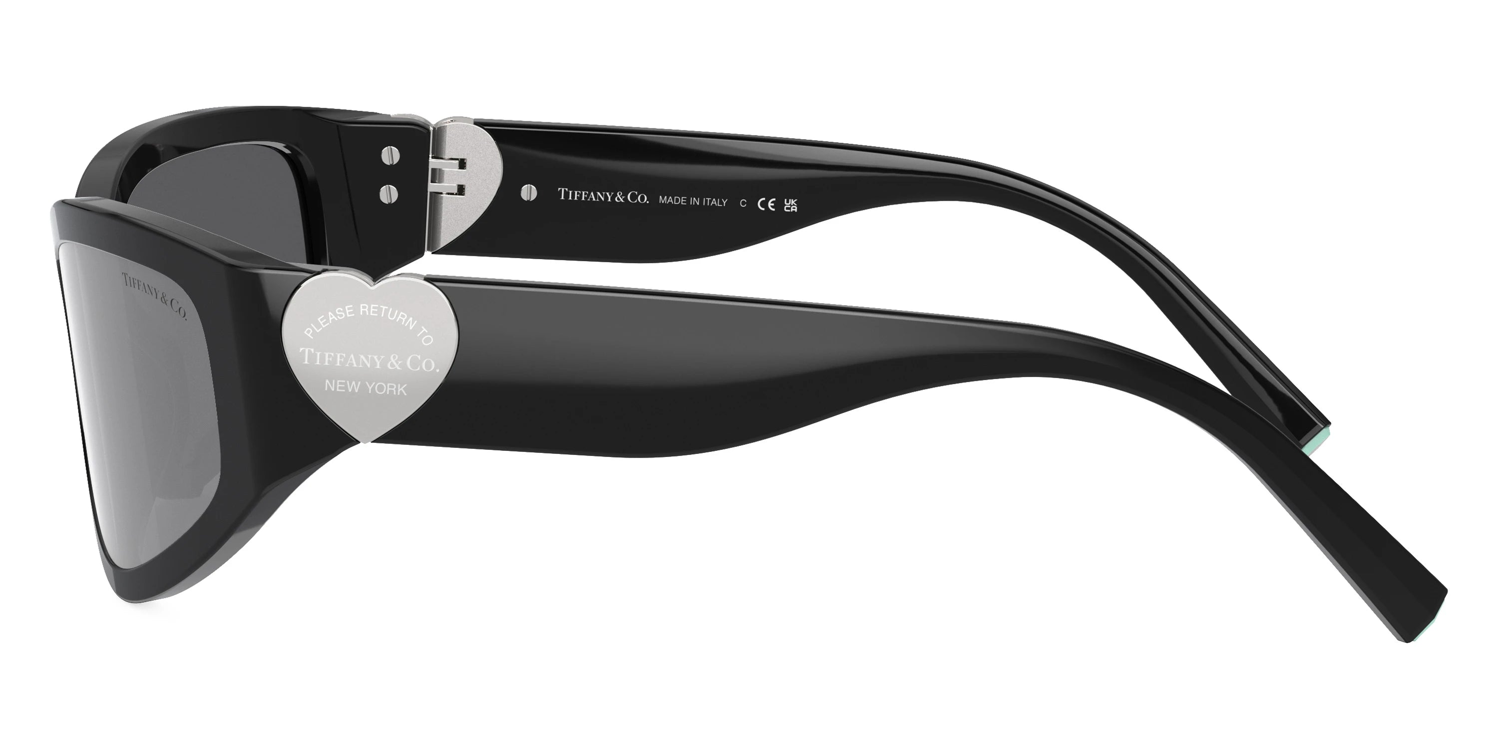 TIFFANY TF4217 80016G 59 - Black / Gray Mirrored Black