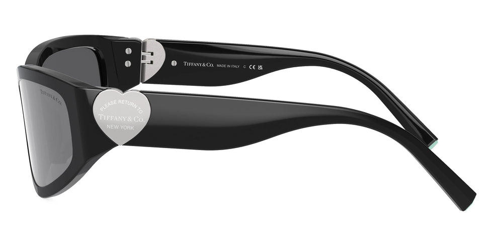 TIFFANY TF4217 80016G 59 - Black / Gray Mirrored Black