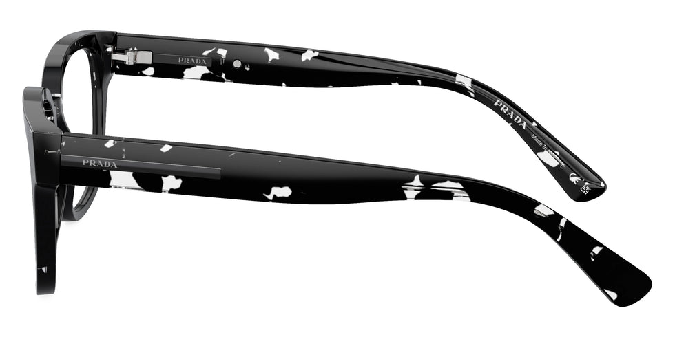 Prada PR A09V 15O1O1 54 - Havana Black Transparent