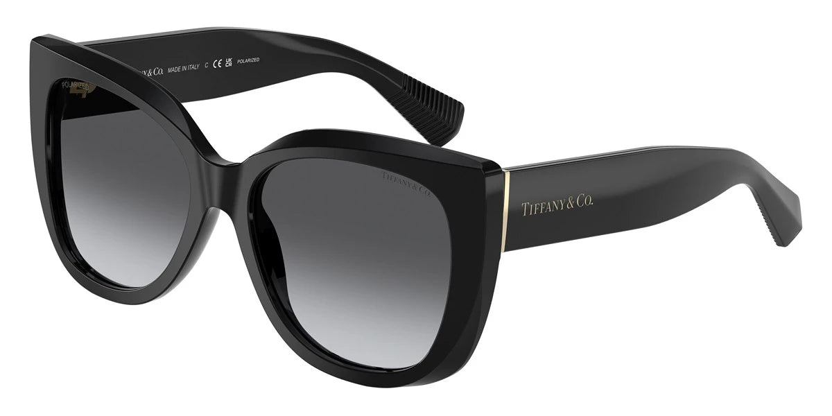 TIFFANY TF4229F 8001T3 55 - Black / Polarized Gray Gradient