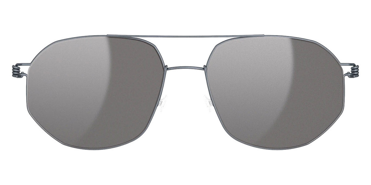 Lindberg LND 8211 U16 SL49 55 - U16 / SL49 Light Silver Mirrored-Gray