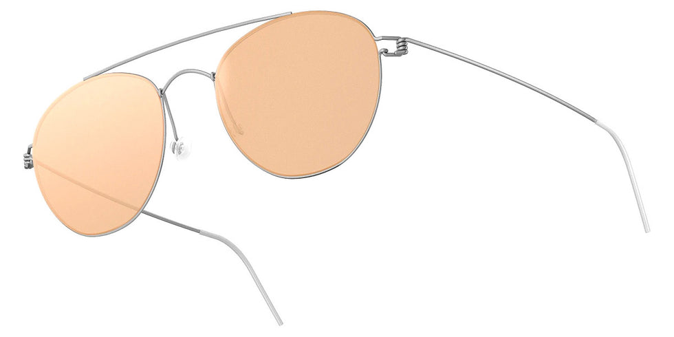 Lindberg LND 8212 10 SL54 52 - 10 / SL54 Rose Gold Mirrored-Medium Gray