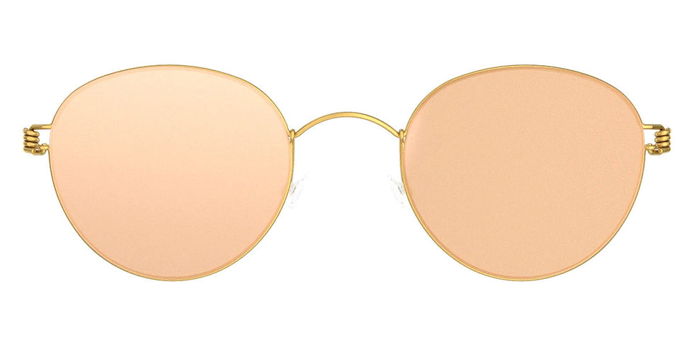 Lindberg LND 8213 GT SL54 49 - GT / SL54 Rose Gold Mirrored-Medium Gray