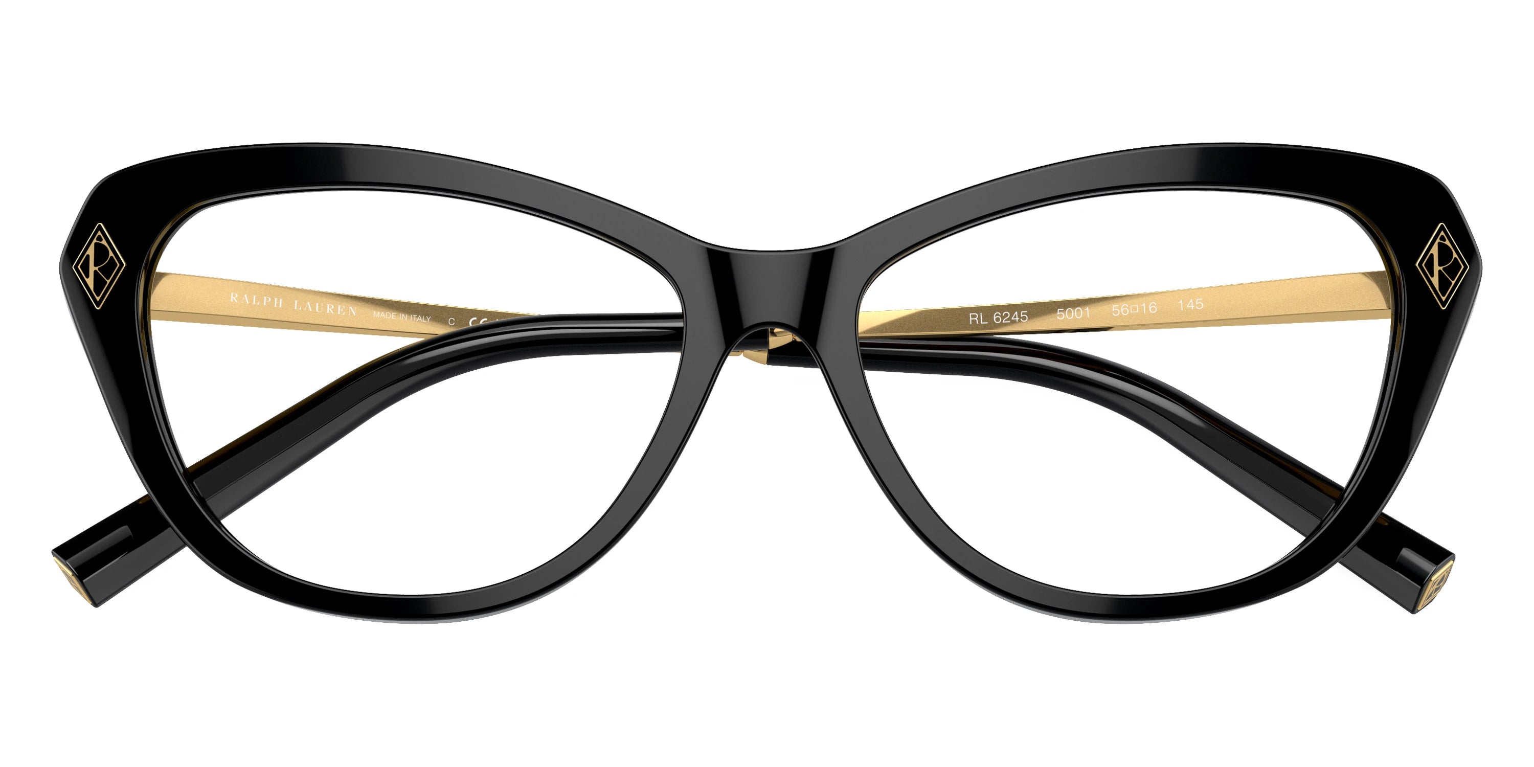 RALPH LAUREN RL6245 5001 54 - Black/Gold
