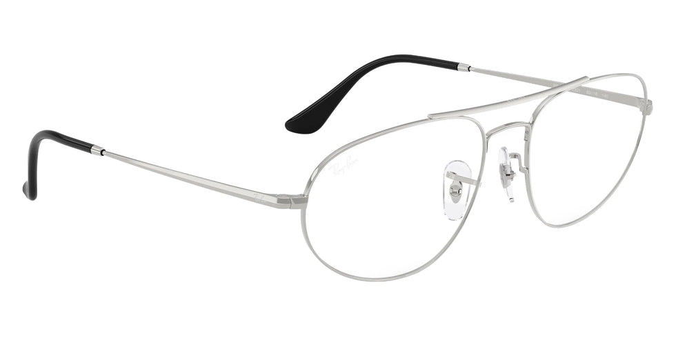 Ray-Ban RX6645 2501 57 - Silver