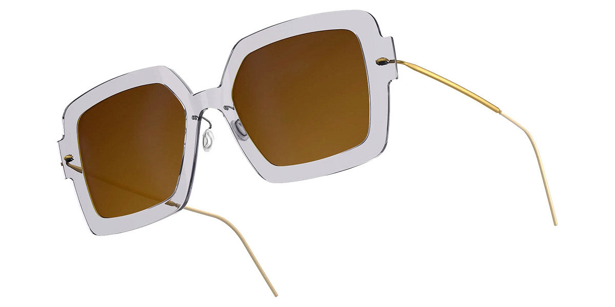 Lindberg 8336 C07-GT IP01 54 - C07-GT / IP01 Brown Polarized