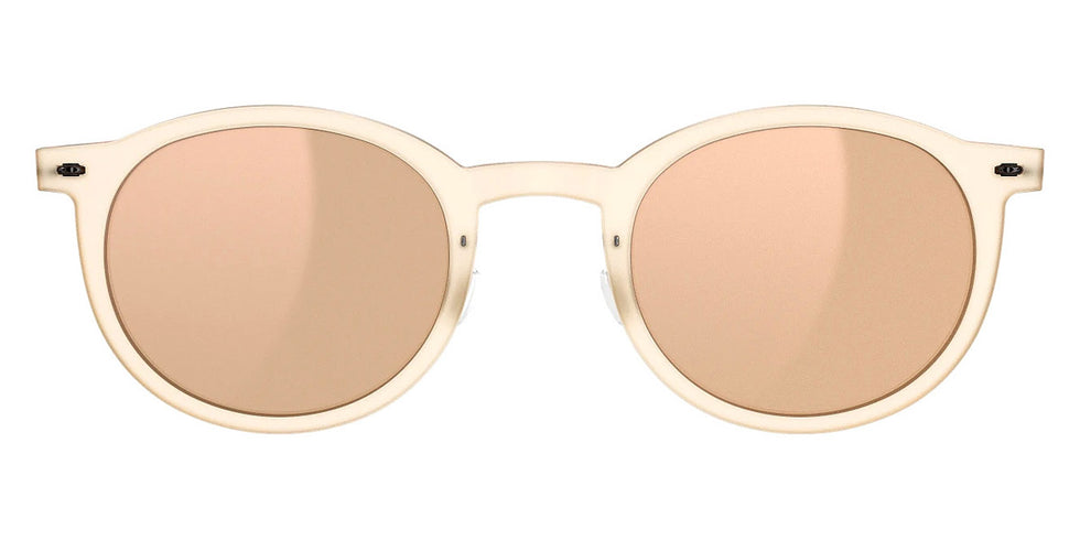 Lindberg LND 8338 C21M-PU9 SL54 47 - C21M-PU9 / SL54 Rose Gold Mirrored-Medium Gray