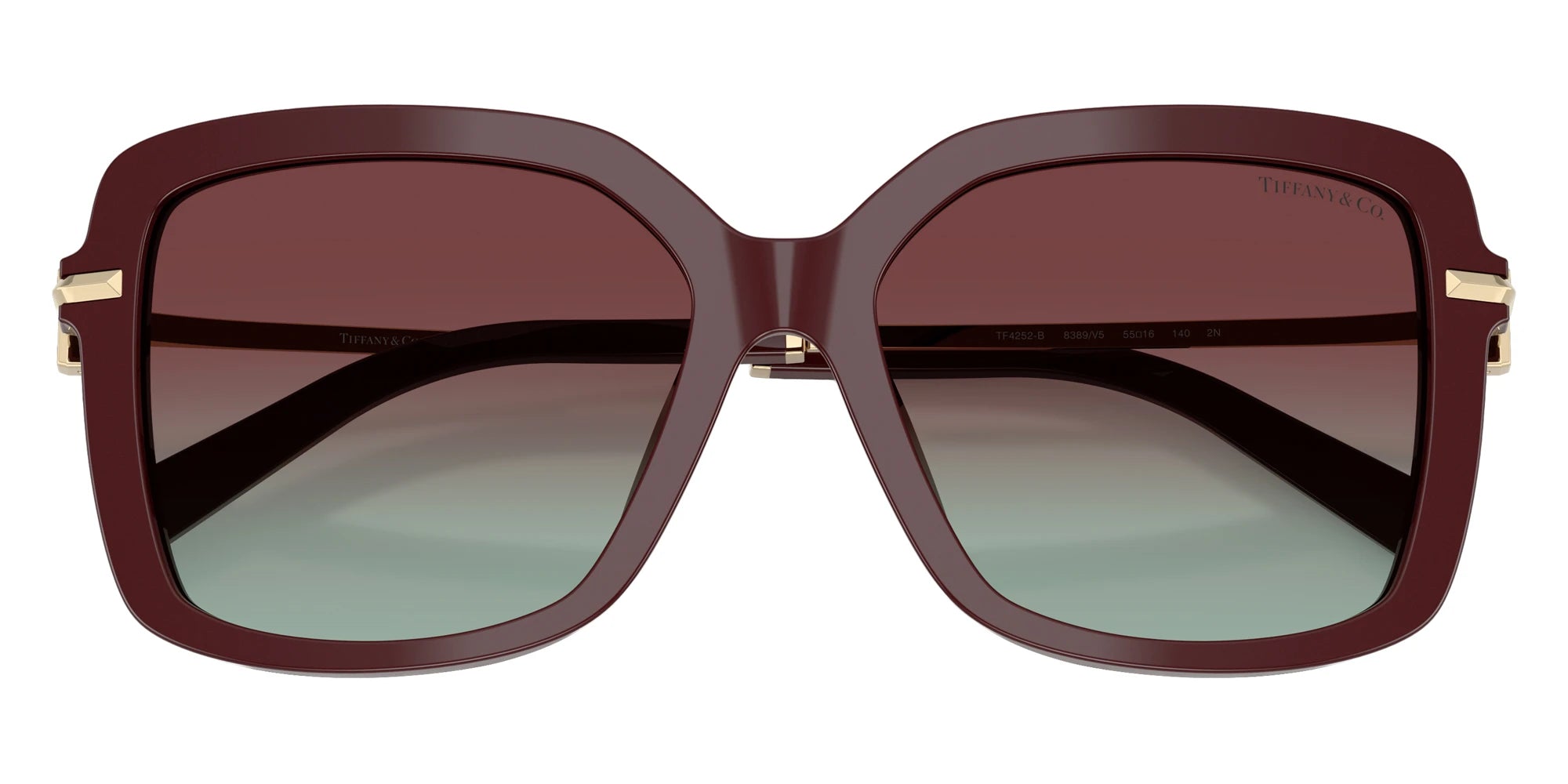 TIFFANY TF4252B 8389V5 55 - Burgundy / Azure/Burgundy