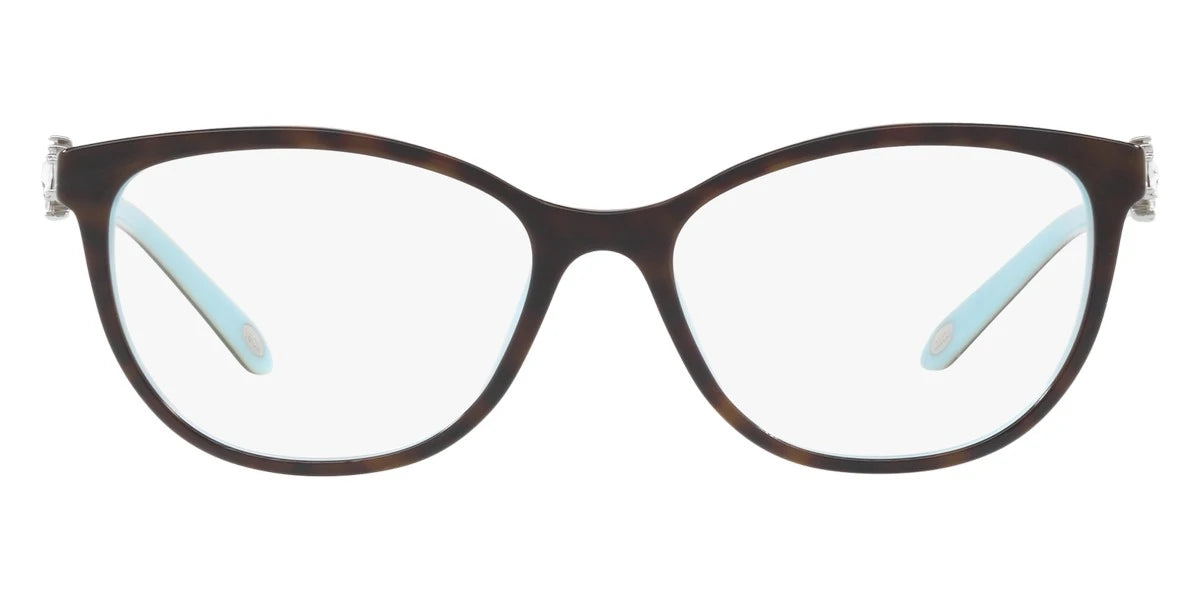 TIFFANY TF2144HB 8134 54 - Havana on TIFFANY Blue